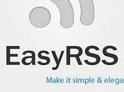 EasyRSS Feed Reader semplice sempre aggiornato