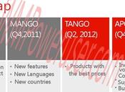 Windows Phone Roadmap Mango, Tango Apollo