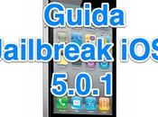 Guida Jailbreak 5.0.1 iPhone iPad, 3GS, iPod Touch