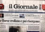 Giornale: dove eravate l'anno scorso anni