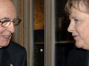 Telefonata Merkel-Napolitano: qualunque intervento cacciare Berlusconi stato provvidenziale!
