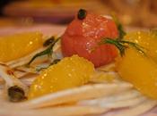 L'antipasto questa serata speciale.