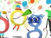 Google: doodle vigilia capodanno