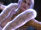 Soul Calibur diffuso sexy volantino pubblicizzare gioco