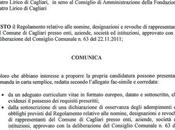 Bando consigliere d’amministrazione
