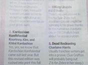 Entertainment Weekley colloca "Dead Reckoning" peggiori libri 2011