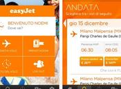 easyJet mobile, prenotare voli gestisci prenotazioni direttamente iPhone