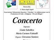 Concerto dell'Embergher Chorus Santopadre Frrosinone prorogata mostra Cosa nasce cosa"