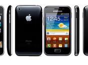 Arriva Samsung Galaxy Plus sembra essere clone dell’iPhone