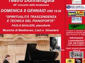 Ibla Classica International: Domenica Gennaio Paolo Baglieri pianoforte