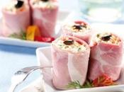 Involtini prosciutto cotto