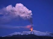 Sull’Etna prima eruzione 2012