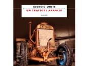 Giorgio Conte, trattore arancio