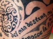 Dovizioso ricorda Marco Simoncelli tatuaggio