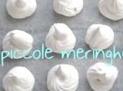 Piccole meringhe chiudere bellezza periodo delle feste