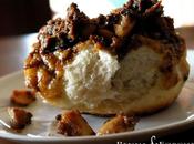 Sticky buns pasta madre