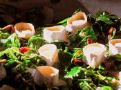 Insalata spinaci chevre chaud