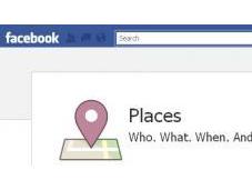 Anche Facebook geolocalizza