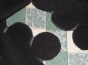 sciar-pazza. Tutorial L'echarpe pois. Tutoriel