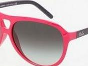 D&amp;G: montatura rosso acceso nuovi occhiali sole