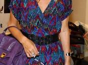 Nicky Hilton: Proenza Schouler leather purple