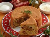 Timballo maccheroni pasta