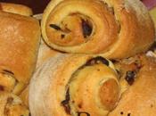 Girelle pane alla cipolla