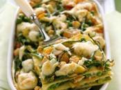 Lasagne pollo verdure