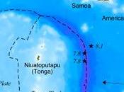 devastante terremoto Tonga: scosse
