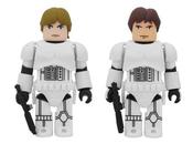 Medicom KUBRICK Luke Skywalker Solo Stormtrooper