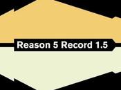 Reason Record Live Sampling