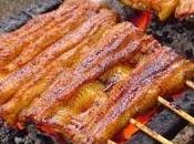 Unagi, l’anguilla alla griglia