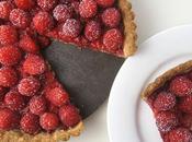 Crostata ricotta lamponi