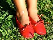 Scarpette rosse