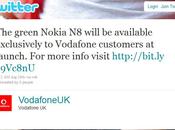 Nokia Green un’esclusiva Vodafone!