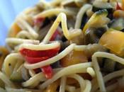 Bucatini all'uovo peperoni