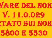 NUOVO firmware 5800 5530