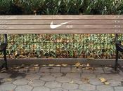 Nike: panchina invita correre