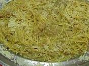 Linguine alle pere noci