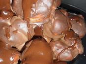 cascata cioccolato:il profiteroles