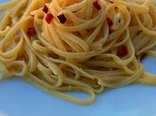 Aglio olio peperoncino