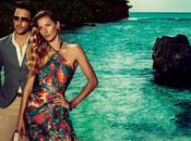 Noah Mills Gisele Bündchen Salvatore Ferragamo SS12 Campaign