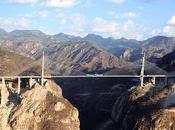 Inaugurato Messico ponte sospeso alto modno
