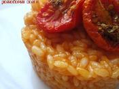 Risotto pomodoro pomodorini confit