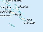 Forte terremoto sulle isole Salomone
