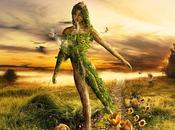 Manipolazioni Photoshop uomo natura