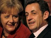 Merkel Sarkozy incontrano Berlino