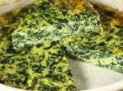 Frittata ricotta spinaci