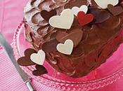 dolce Valentino torta cuore cioccolato