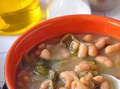 Fagioli scarola post abbuffate